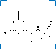 The chemical structure of Kerb