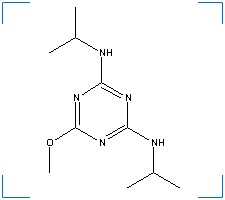 The chemical structure of Pramitol