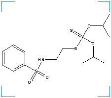 The chemical structure of Betasan