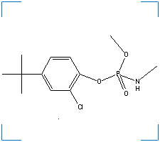 The chemical structure of Cruformate 