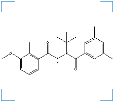 The chemical structure of Benzoic Acid