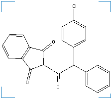 The chemical structure of Rozol 