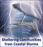 Sheltering Communities from Coastal Storms